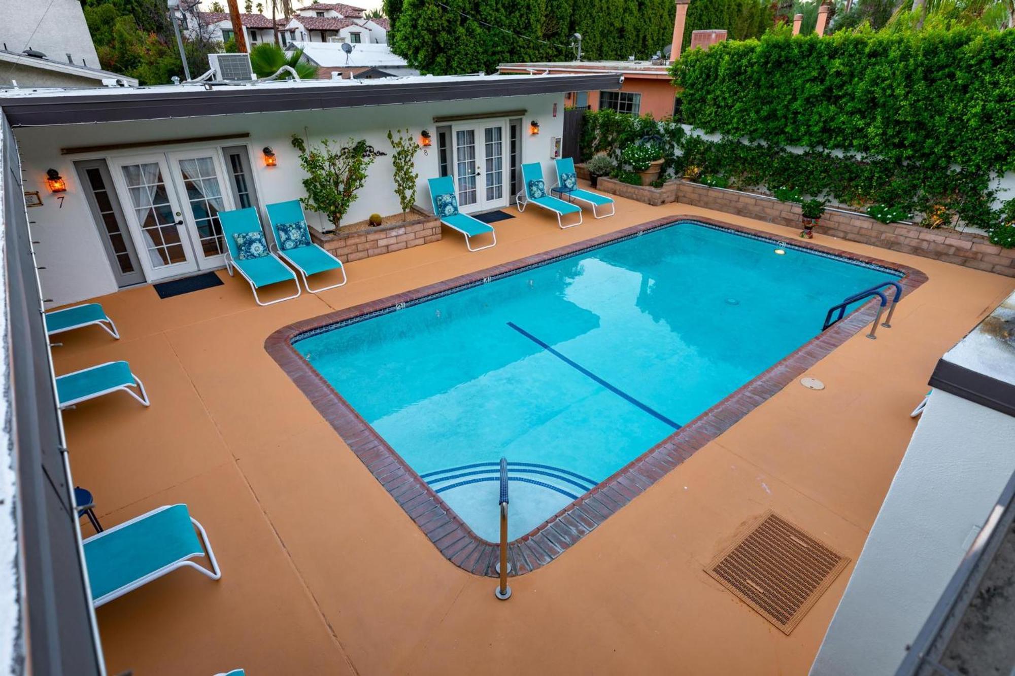 Old Ranch Inn - Adults Only 21 & Up Παλμ Σπρινγκς Εξωτερικό φωτογραφία