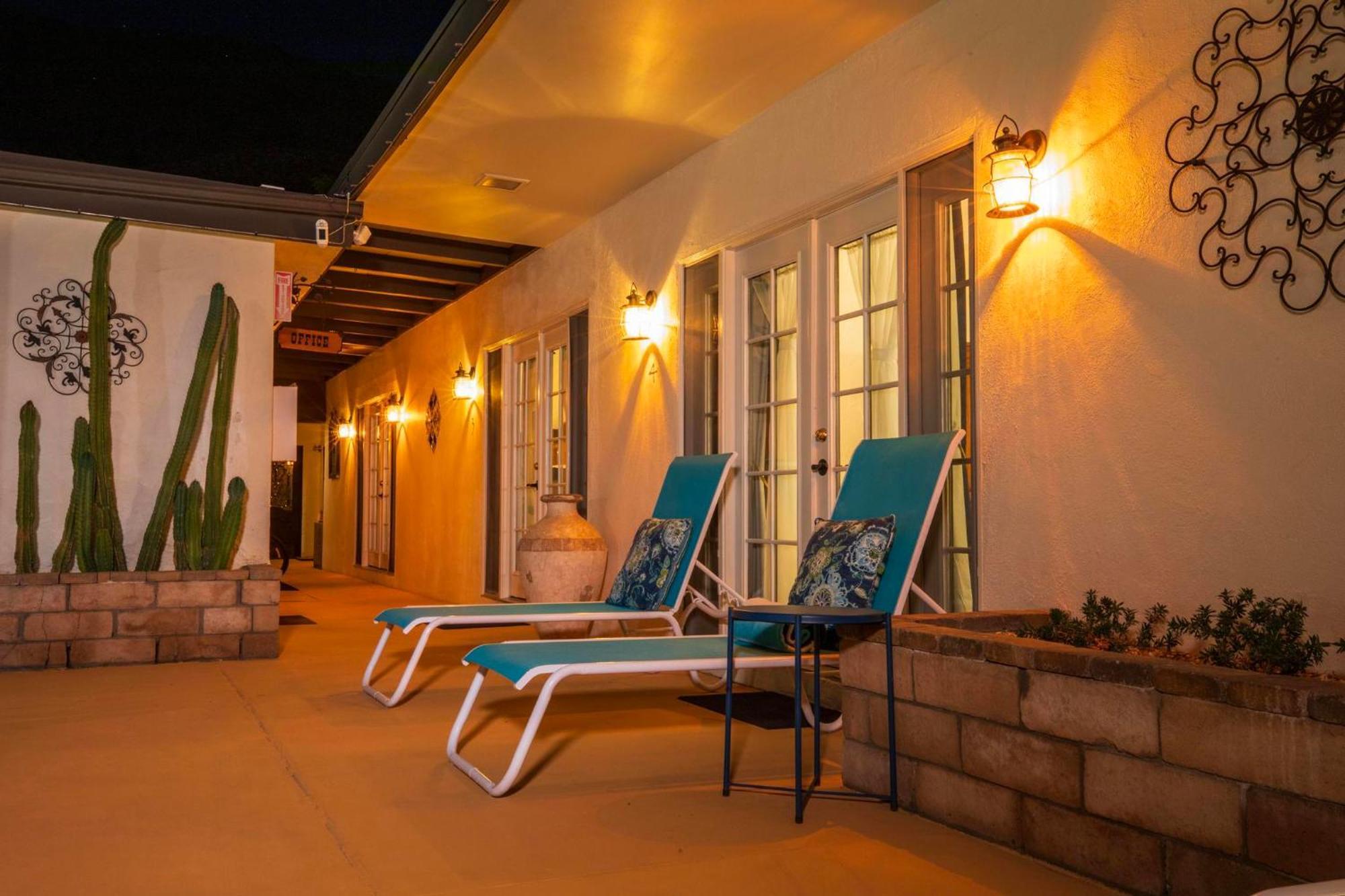 Old Ranch Inn - Adults Only 21 & Up Παλμ Σπρινγκς Εξωτερικό φωτογραφία