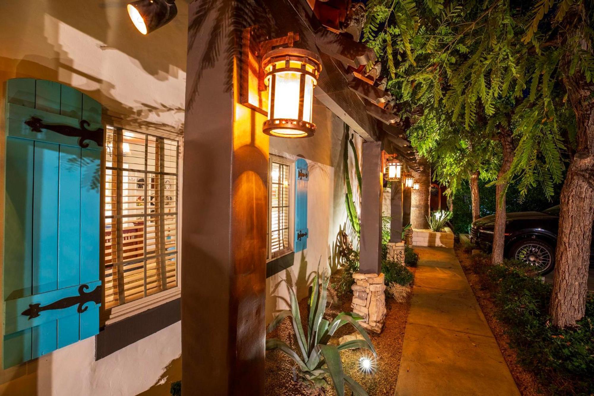 Old Ranch Inn - Adults Only 21 & Up Παλμ Σπρινγκς Εξωτερικό φωτογραφία