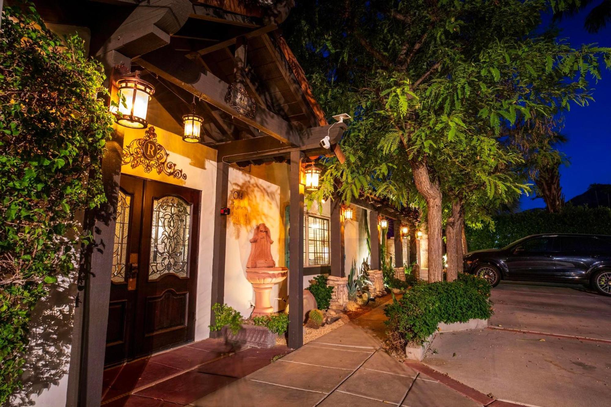 Old Ranch Inn - Adults Only 21 & Up Παλμ Σπρινγκς Εξωτερικό φωτογραφία