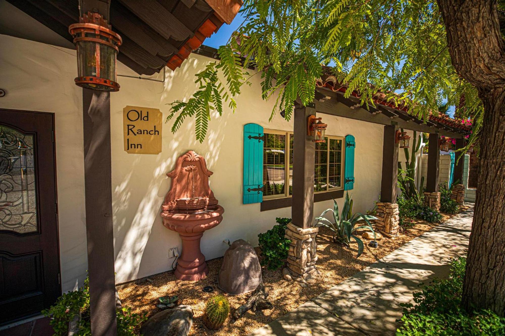 Old Ranch Inn - Adults Only 21 & Up Παλμ Σπρινγκς Εξωτερικό φωτογραφία