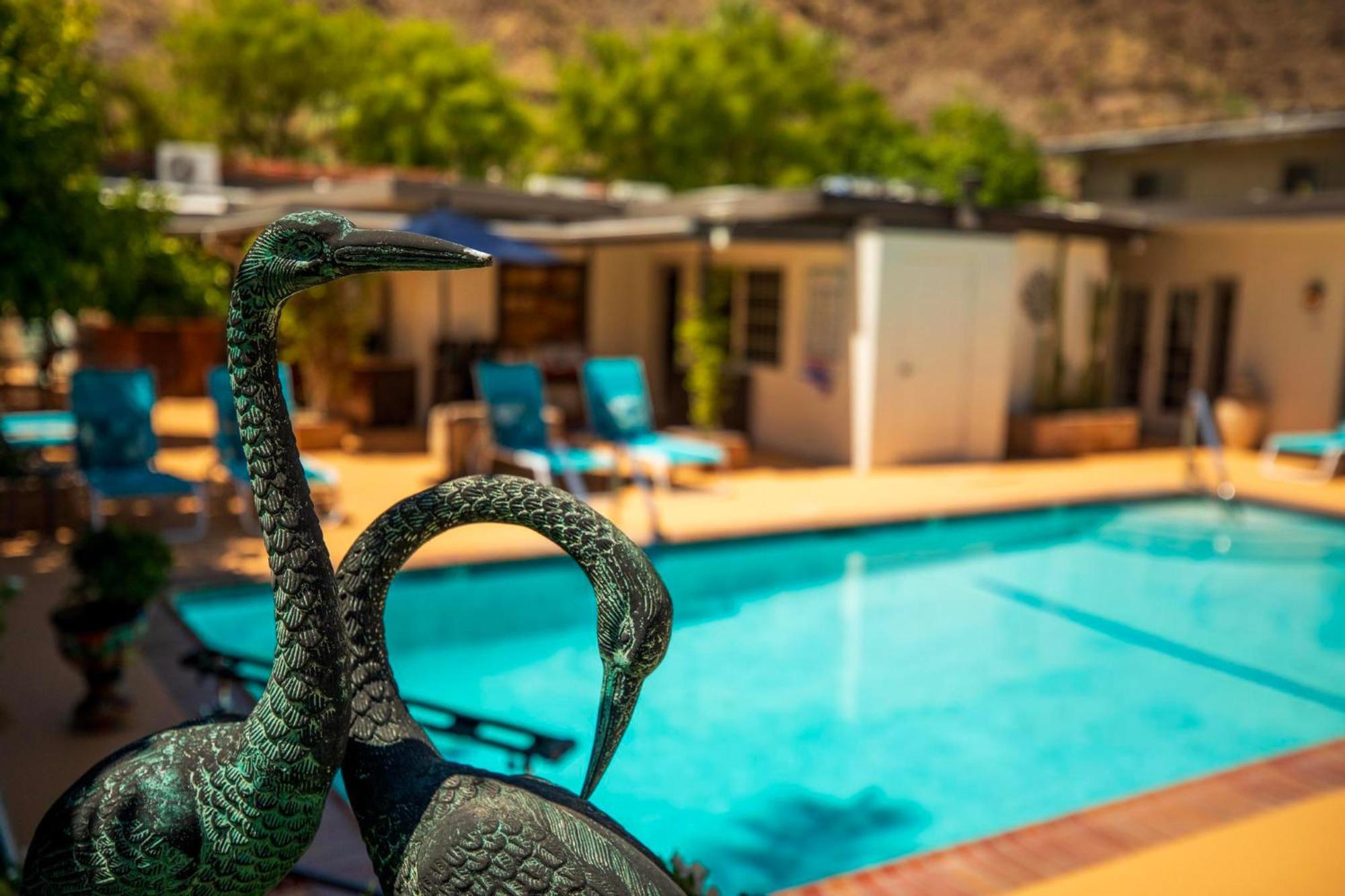 Old Ranch Inn - Adults Only 21 & Up Παλμ Σπρινγκς Εξωτερικό φωτογραφία