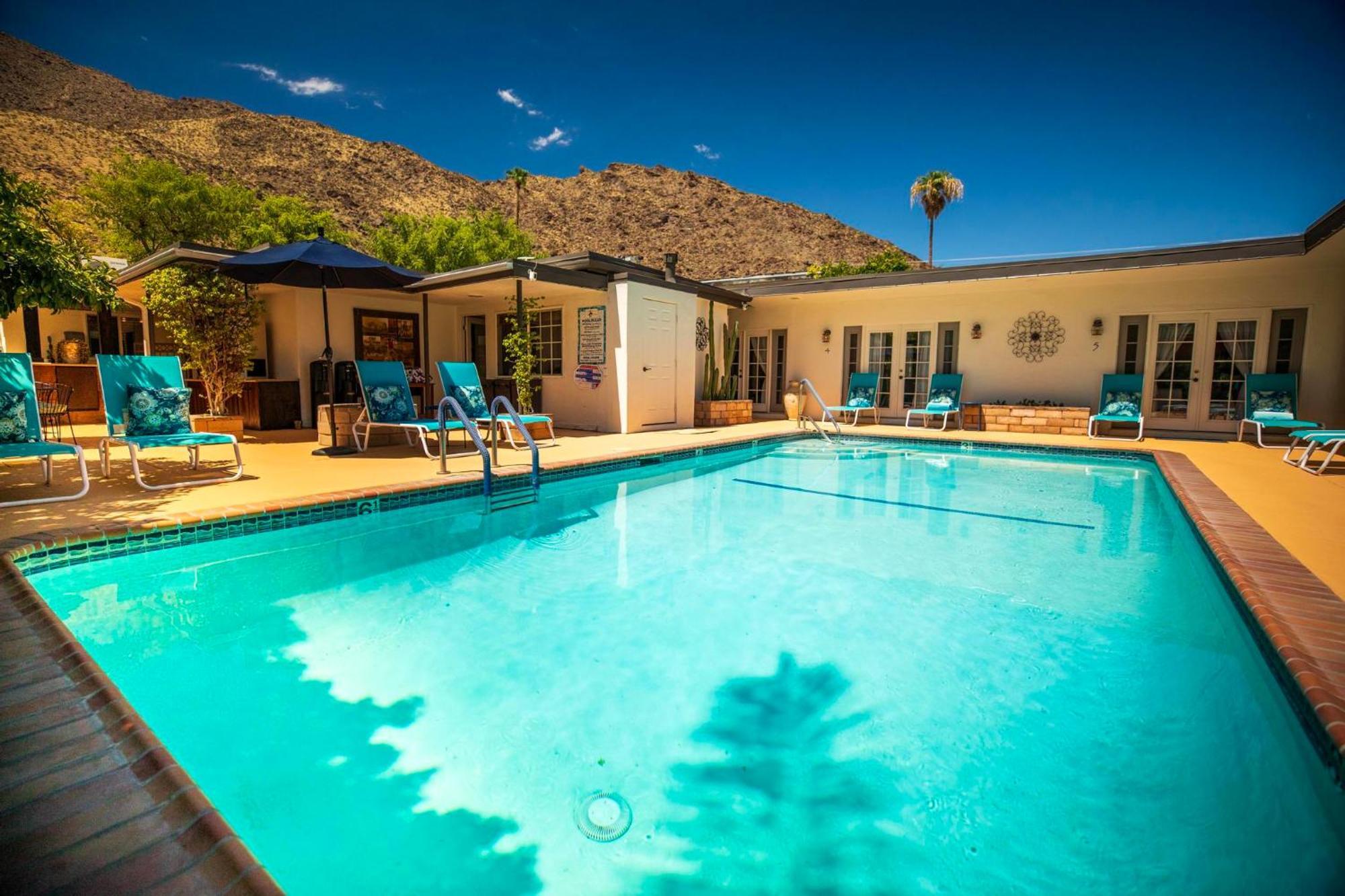 Old Ranch Inn - Adults Only 21 & Up Παλμ Σπρινγκς Εξωτερικό φωτογραφία