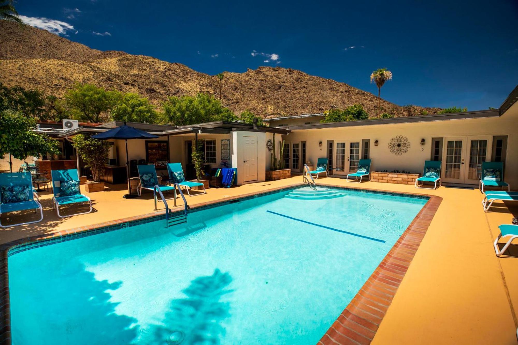 Old Ranch Inn - Adults Only 21 & Up Παλμ Σπρινγκς Εξωτερικό φωτογραφία