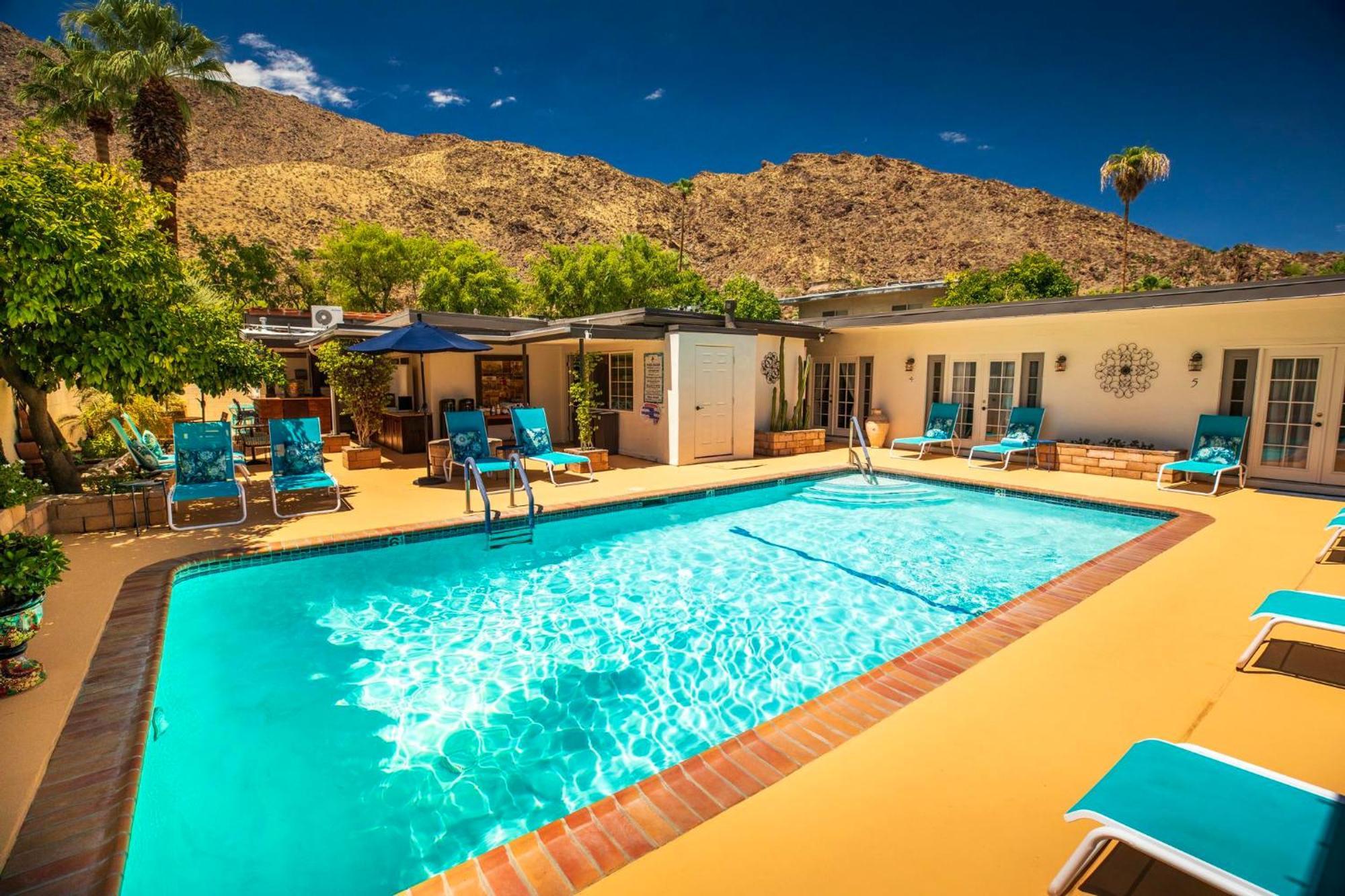 Old Ranch Inn - Adults Only 21 & Up Παλμ Σπρινγκς Εξωτερικό φωτογραφία