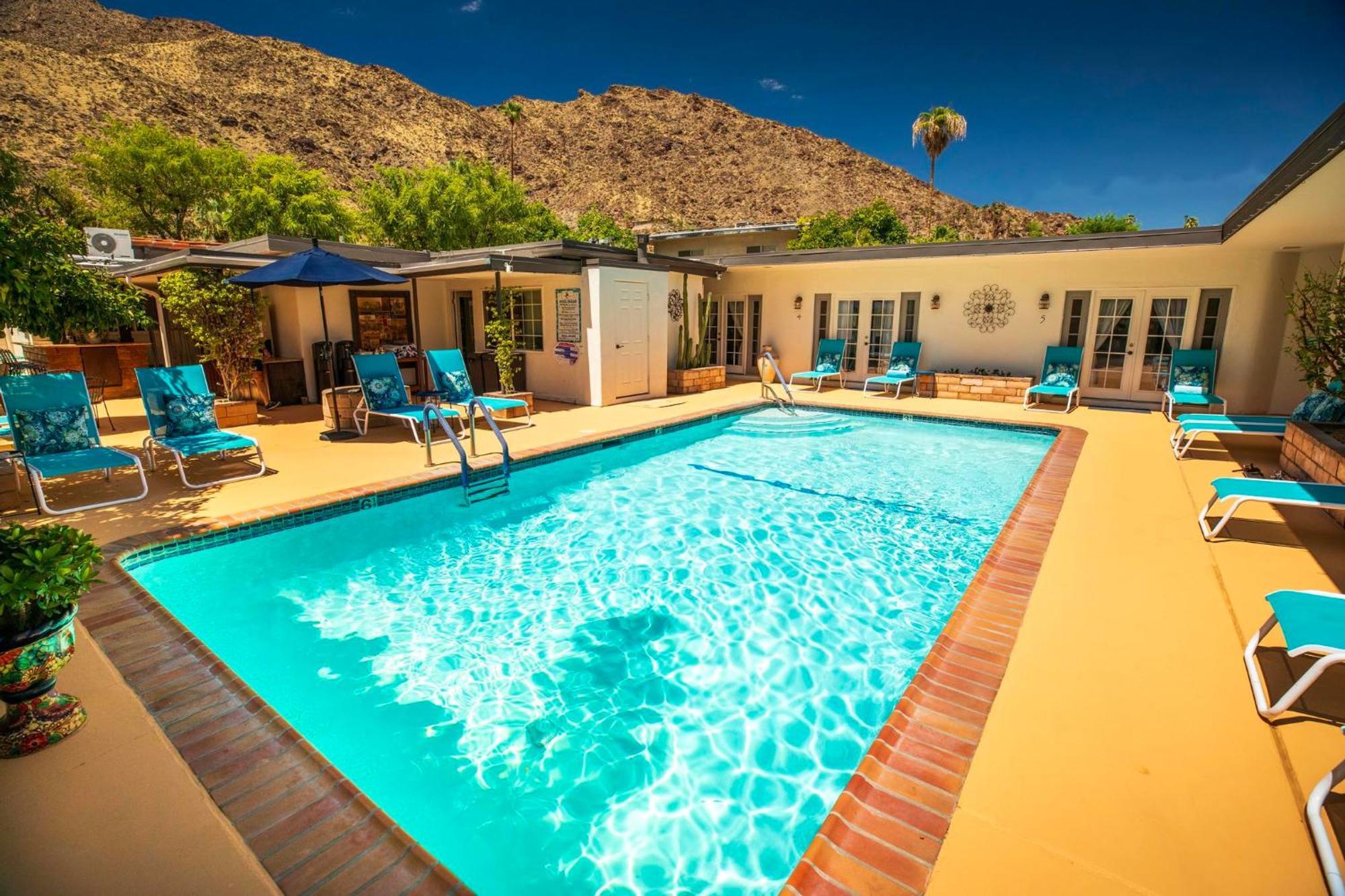 Old Ranch Inn - Adults Only 21 & Up Παλμ Σπρινγκς Εξωτερικό φωτογραφία