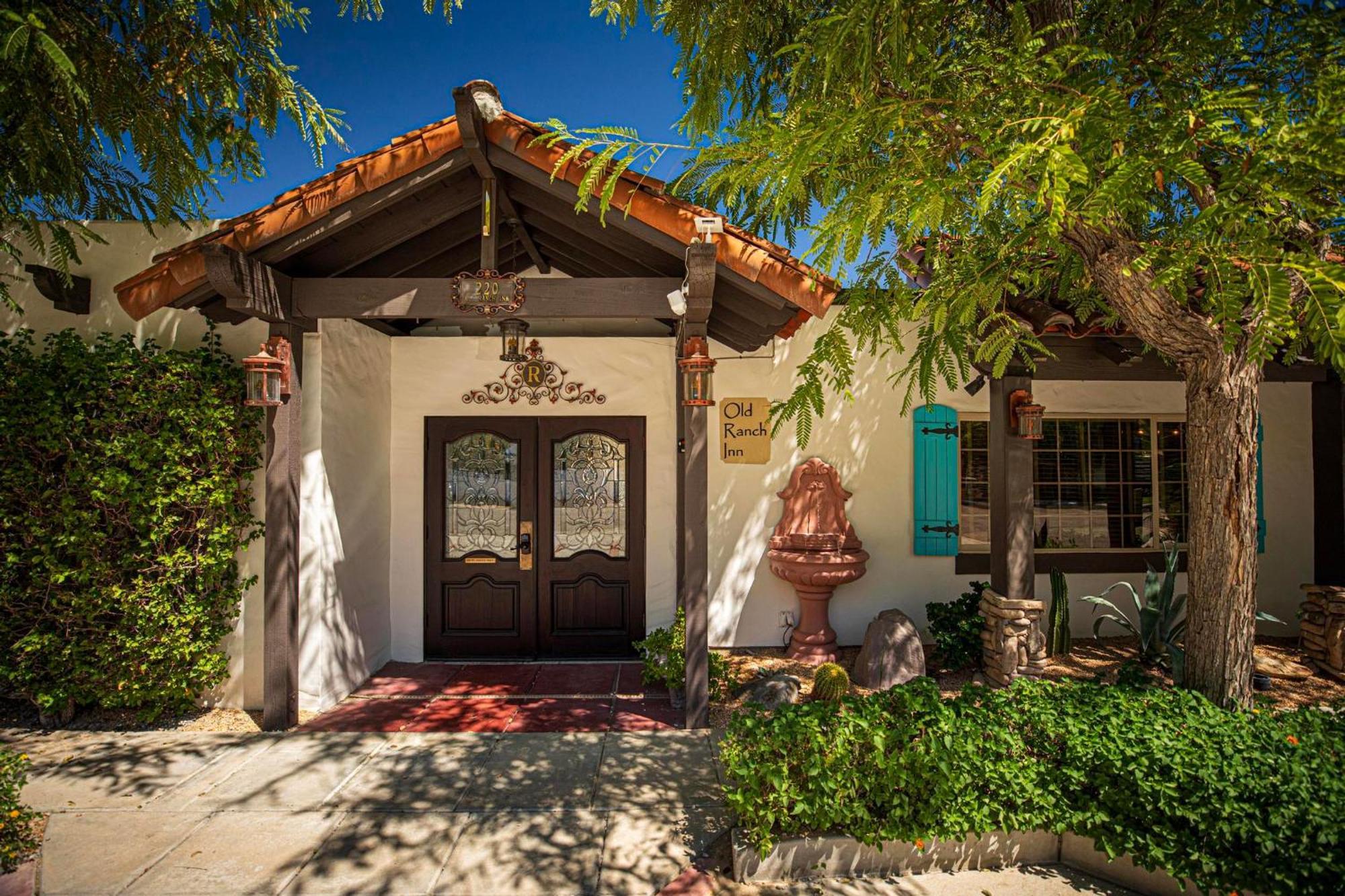 Old Ranch Inn - Adults Only 21 & Up Παλμ Σπρινγκς Εξωτερικό φωτογραφία