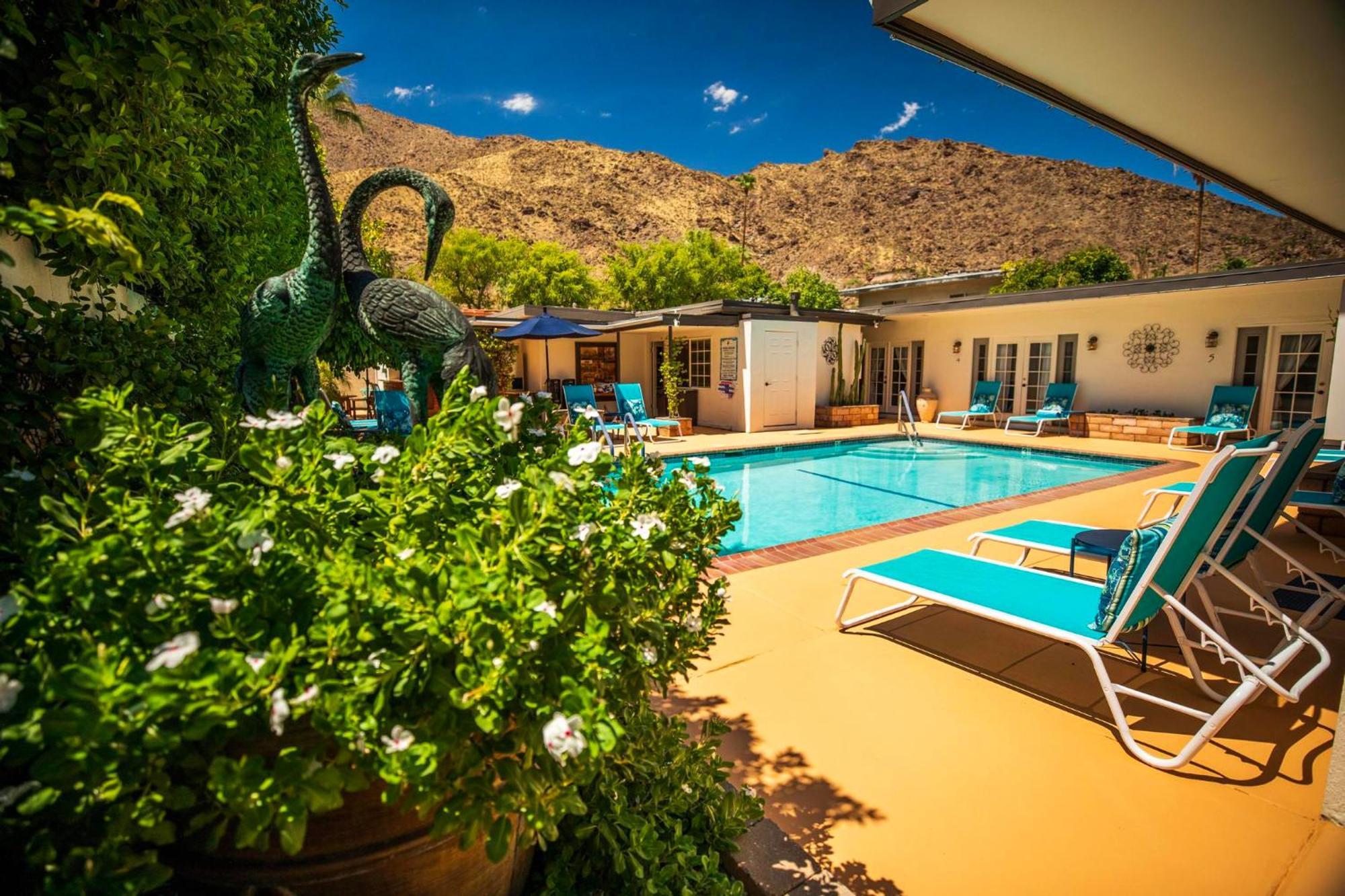 Old Ranch Inn - Adults Only 21 & Up Παλμ Σπρινγκς Εξωτερικό φωτογραφία