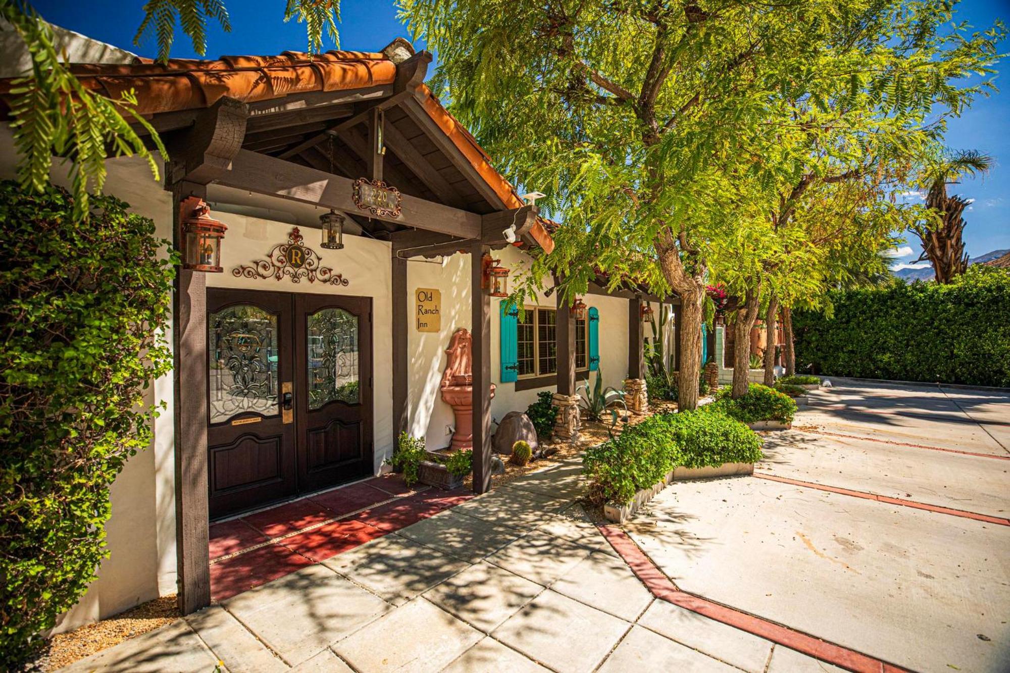 Old Ranch Inn - Adults Only 21 & Up Παλμ Σπρινγκς Εξωτερικό φωτογραφία